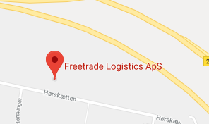 Få rutevejledning - FreeTrade Logistics
